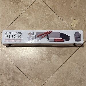 NWT Wolfgang Puck BBQ Tool Set - Great Gift For the Grillmaster